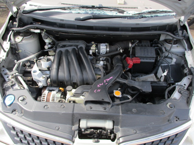 Used Nissan Tiida ENGINE